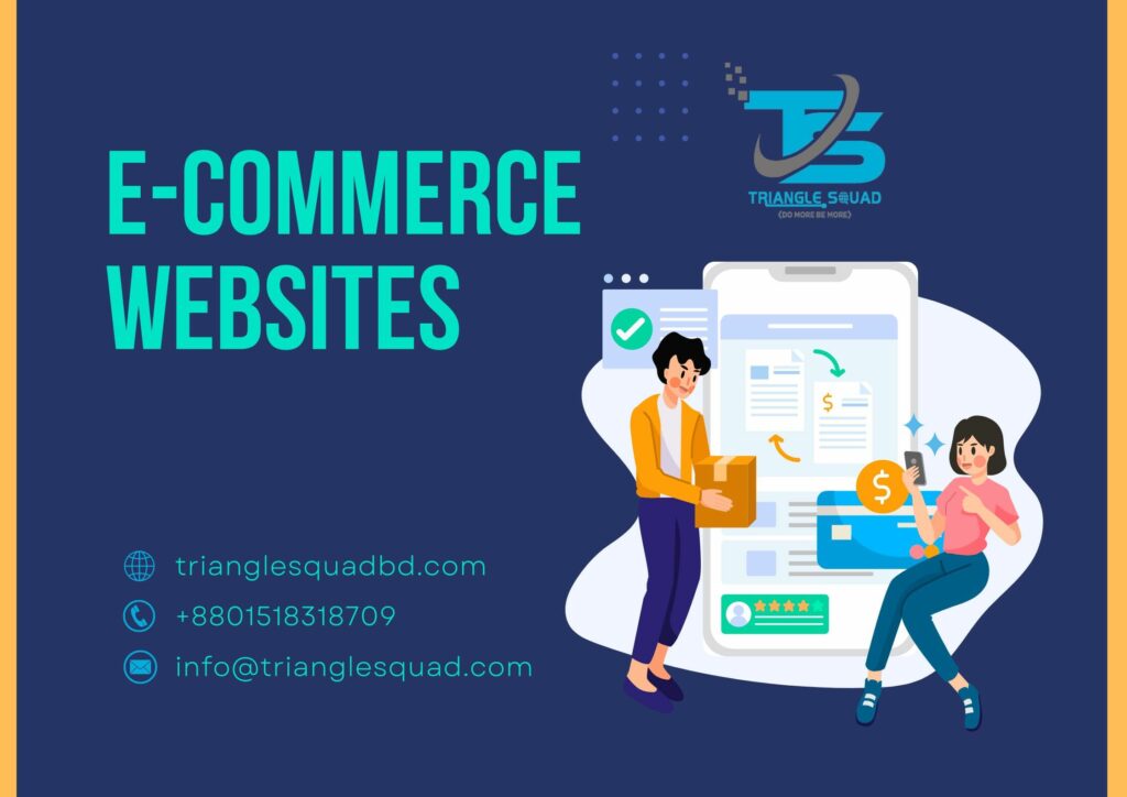 Ecommerce Website 3 Blue Modern Online Webinar Poster Landscape