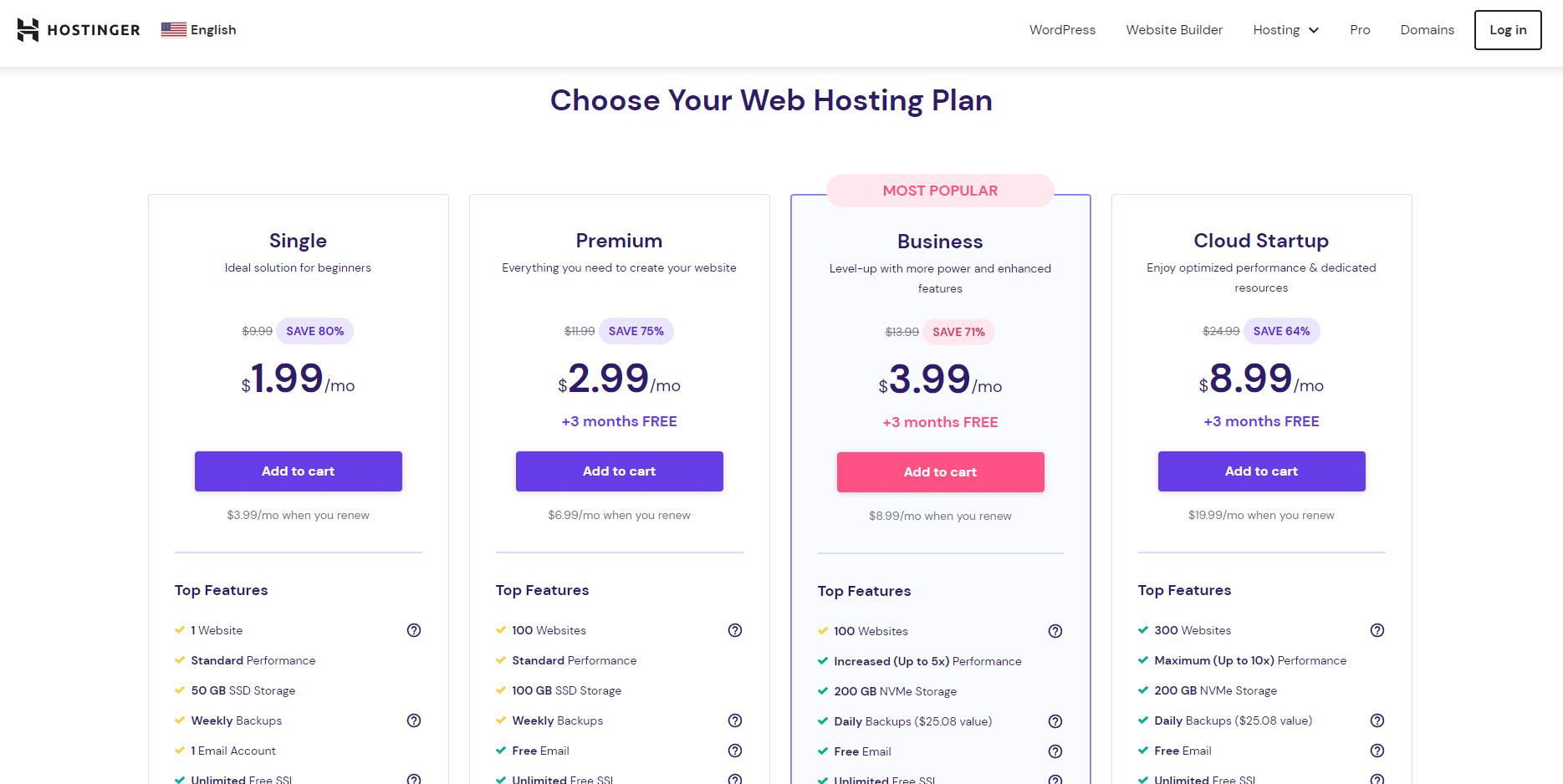 hostinger 2